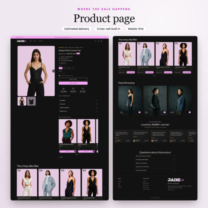 Jade Shopify theme - slide 3