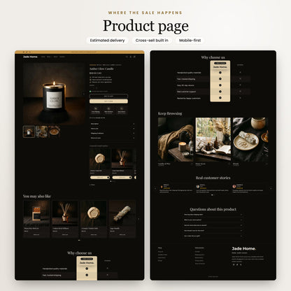 Jade Home Shopify theme - slide 3