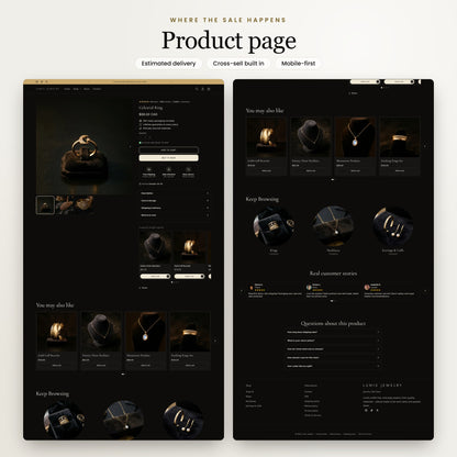 Lumis Shopify theme - slide 3