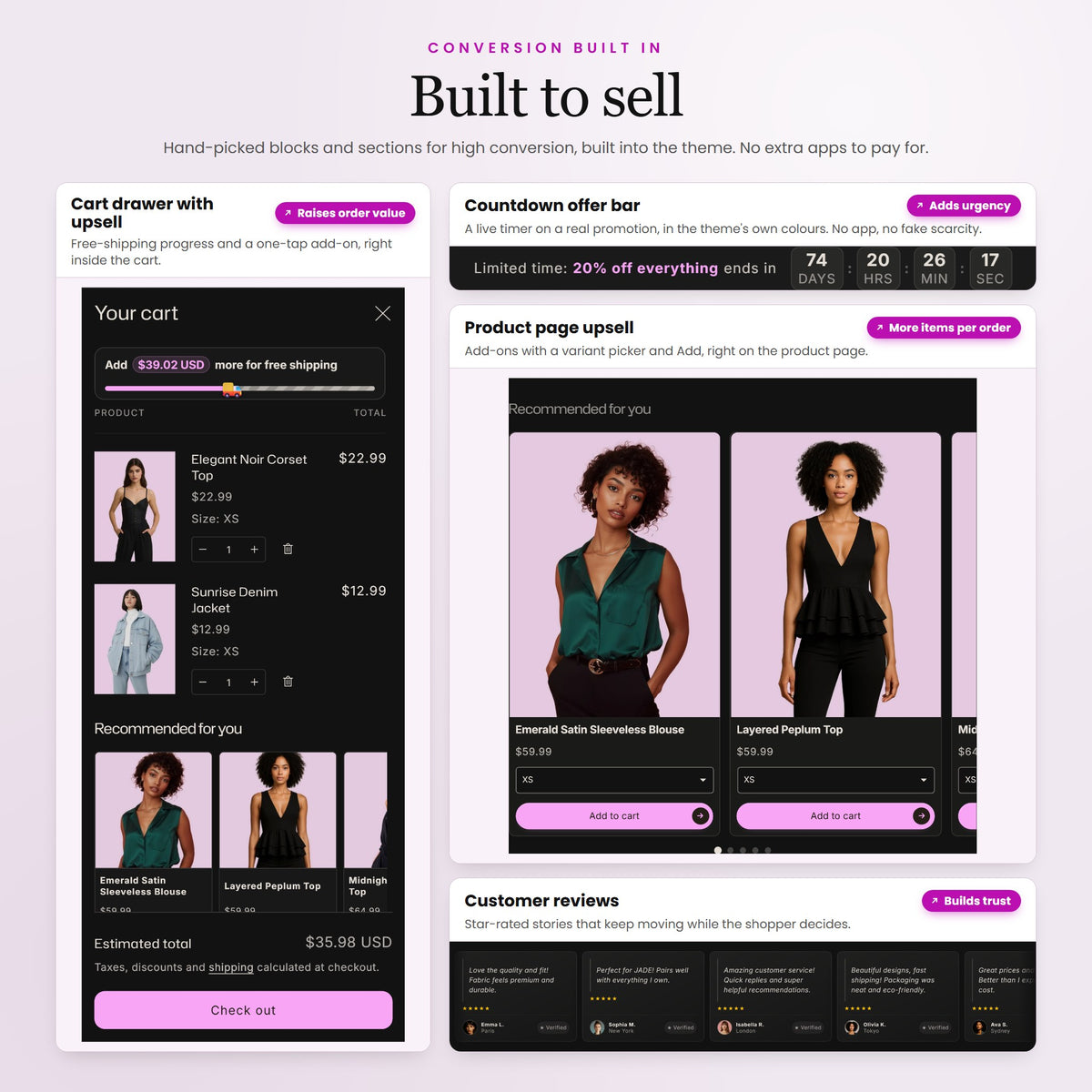 Jade Shopify theme - slide 5