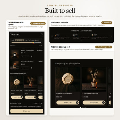 Jade Home Shopify theme - slide 5