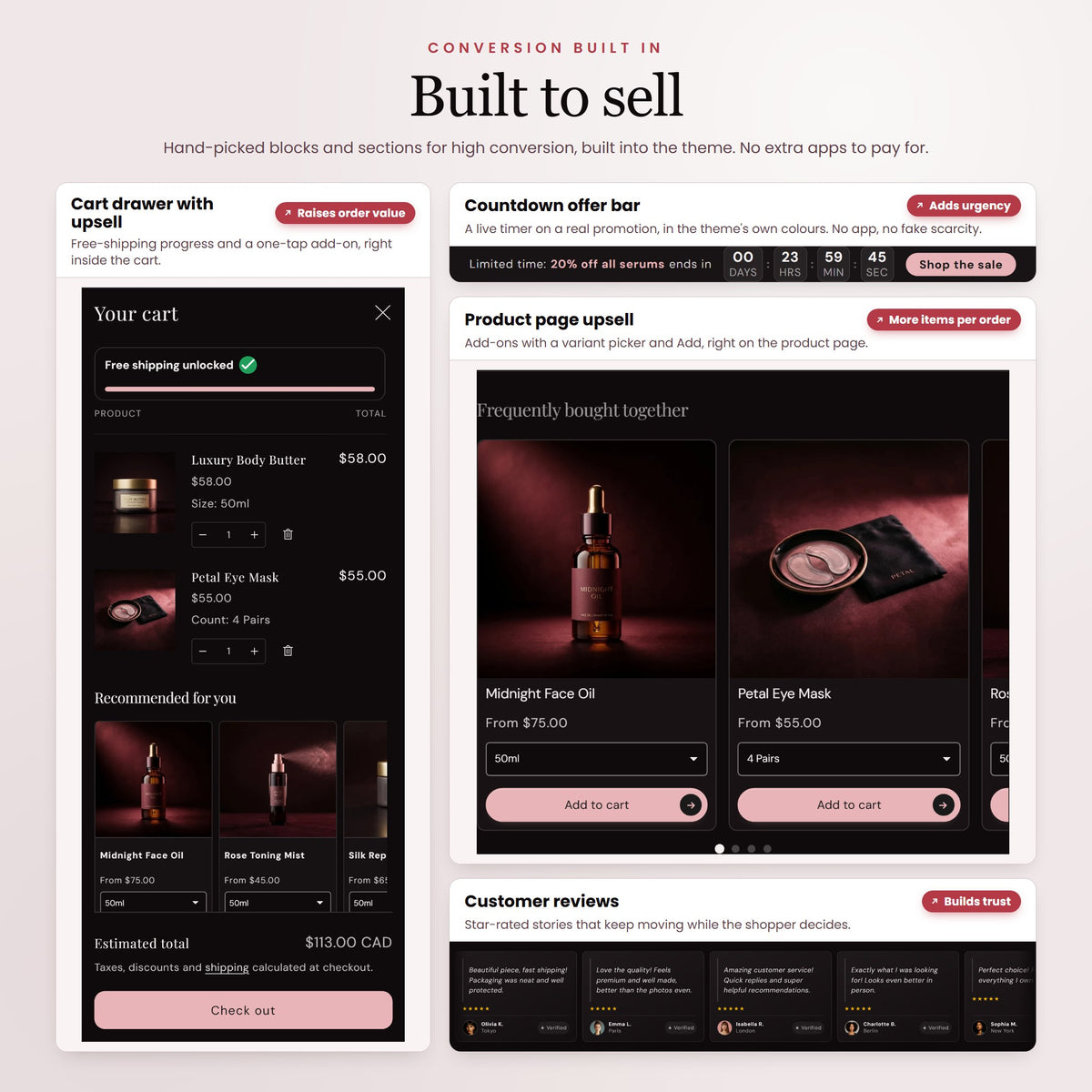 Velour Beauty Shopify theme - slide 5