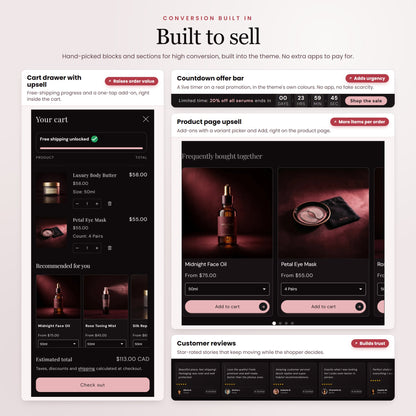 Velour Beauty Shopify theme - slide 5