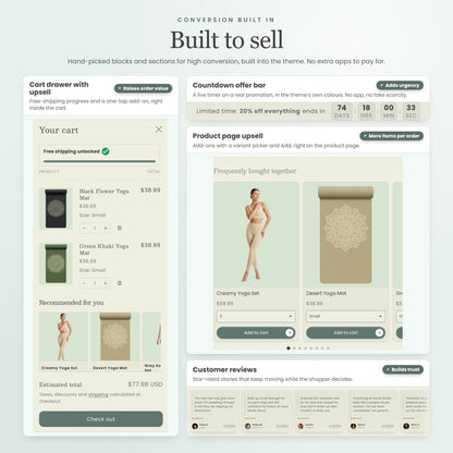 Temple Shopify theme - slide 5