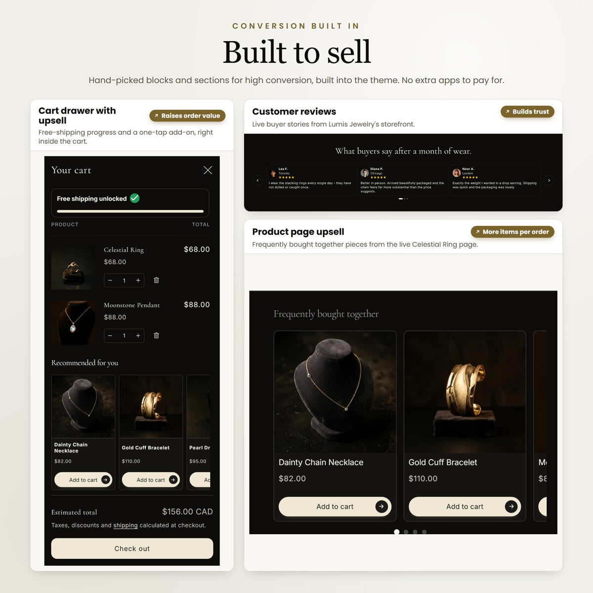 Lumis Shopify theme - slide 5