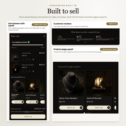 Lumis Shopify theme - slide 5