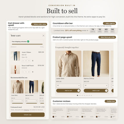 Avaro Shopify theme - slide 5