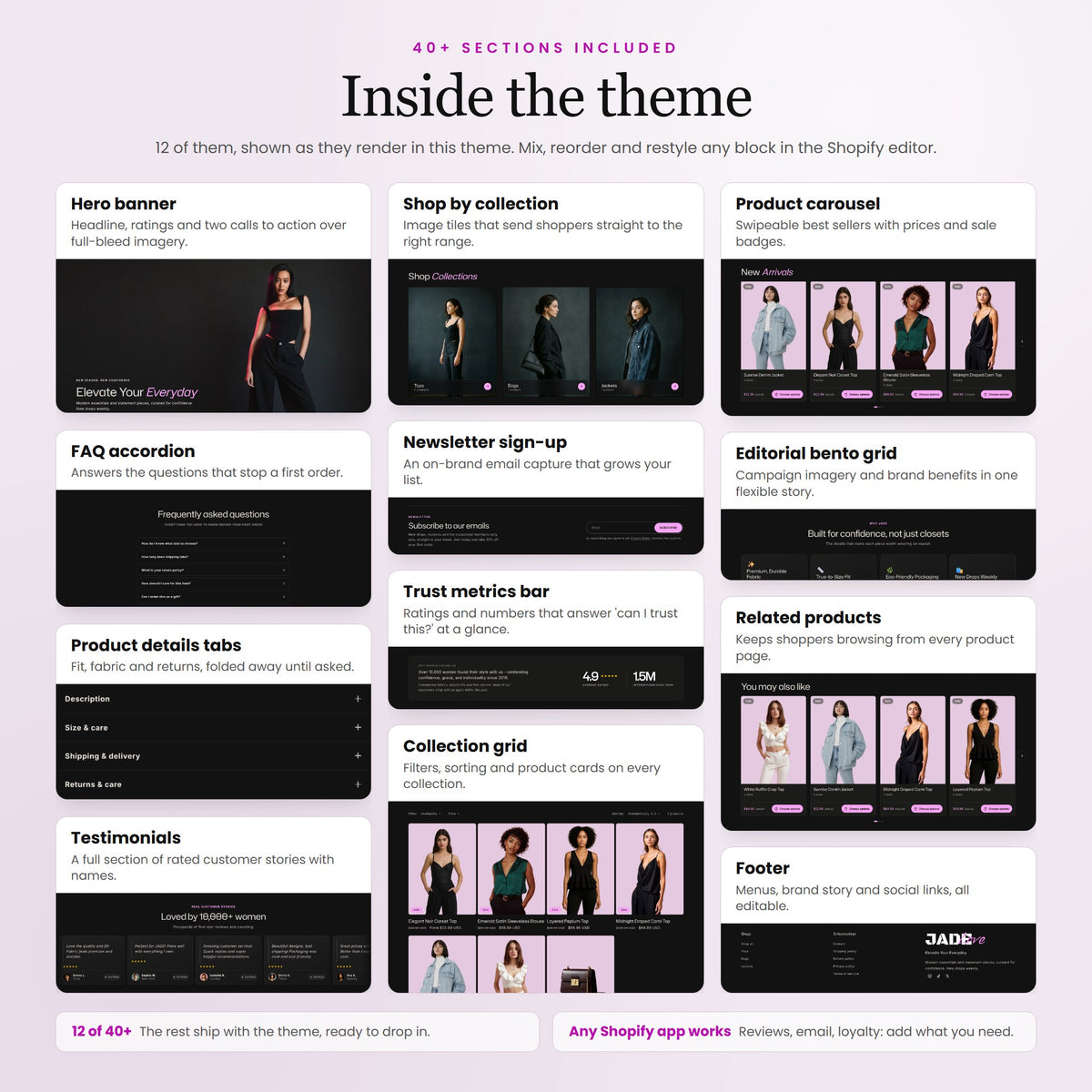 Jade Shopify theme - slide 6