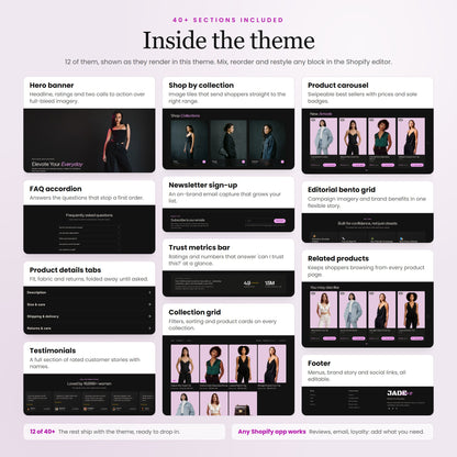 Jade Shopify theme - slide 6