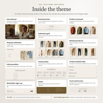 Avaro Shopify theme - slide 6