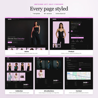 Jade Shopify theme - slide 7