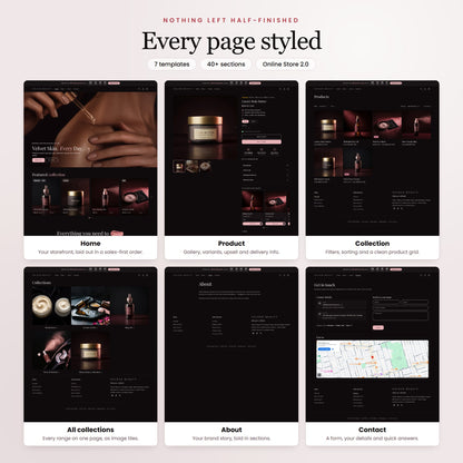 Velour Beauty Shopify theme - slide 7