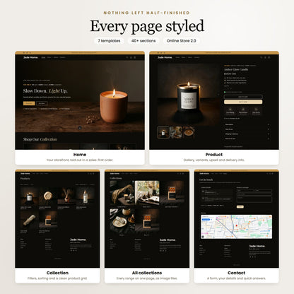 Jade Home Shopify theme - slide 7