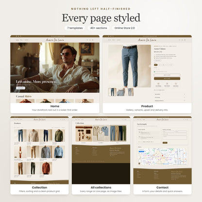 Avaro Shopify theme - slide 7