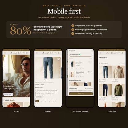 Avaro Shopify theme - slide 8