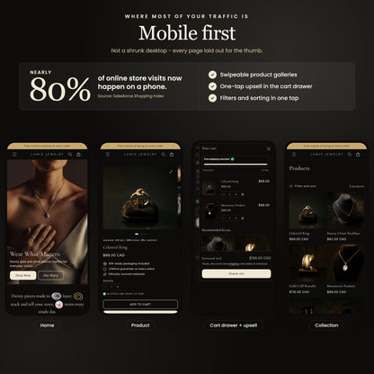 Lumis Shopify theme - slide 8