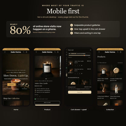 Jade Home Shopify theme - slide 8