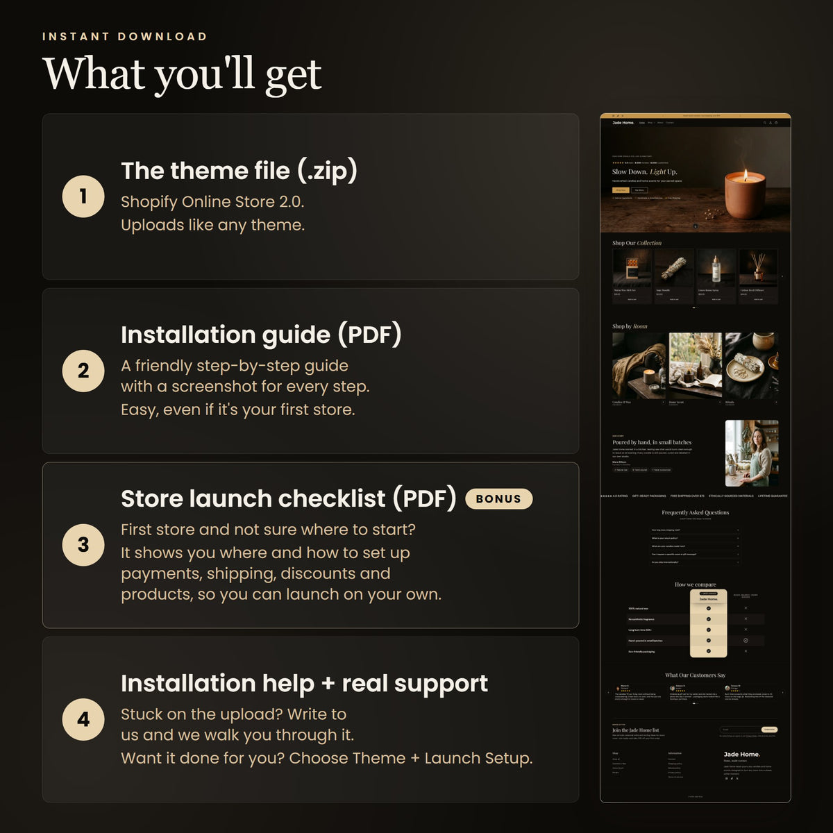 Jade Home Shopify theme - slide 9