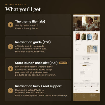 Avaro Shopify theme - slide 9