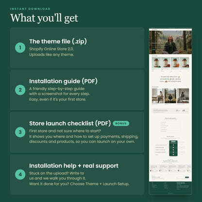 Naturena Shopify theme - slide 9