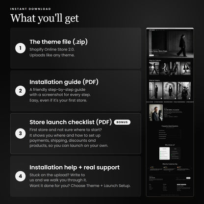 Noir Shopify theme - slide 9