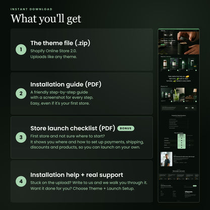 Vitacore Shopify theme - slide 9