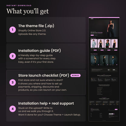 Jade Shopify theme - slide 9