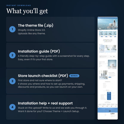 Lora Shopify theme - slide 9