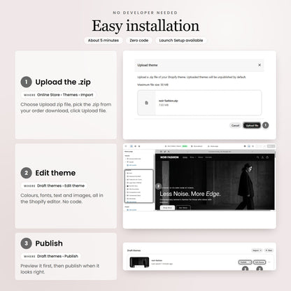 Noir Shopify theme - slide 10