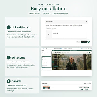 Naturena Shopify theme - slide 10