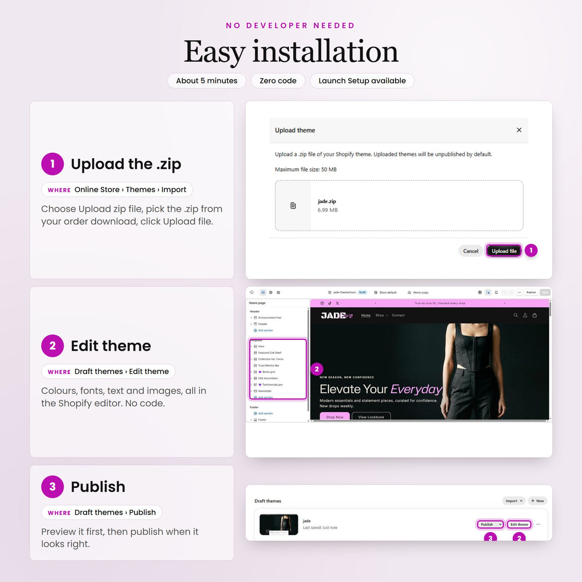 Jade Shopify theme - slide 10