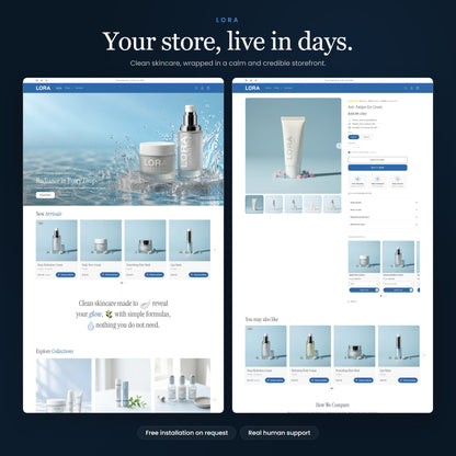 Lora Shopify theme - slide 11