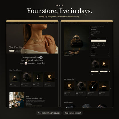 Lumis Shopify theme - slide 11