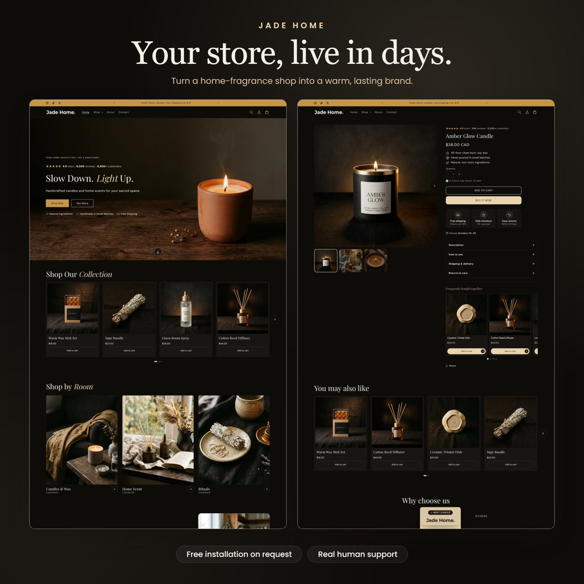 Jade Home Shopify theme - slide 11