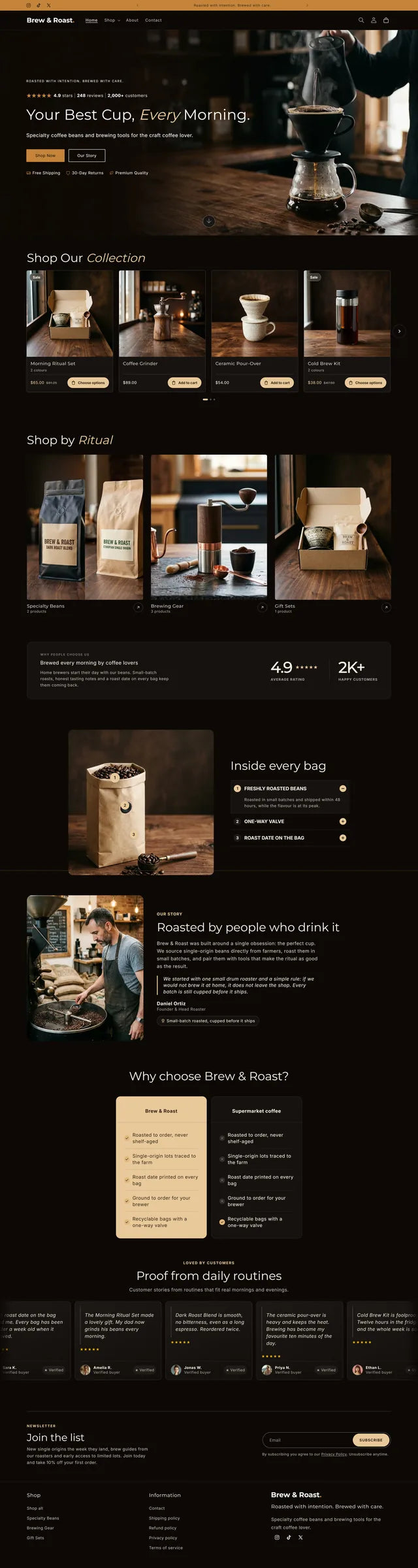 Brew & Roast